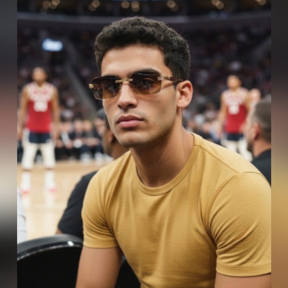 Men's New Handsome Eye Catching Sunglasses